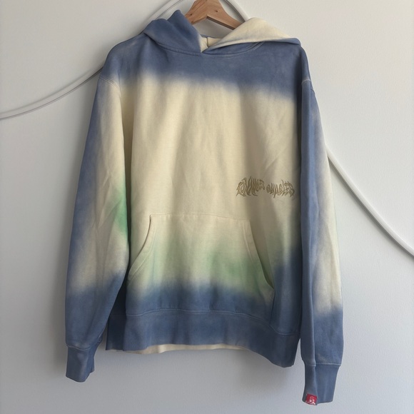 Jungles Jungles Spray Dyed Hoodie - Picture 1 of 7